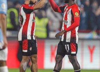Angleterre:Yoane Wissa plus que jamais insaisissable