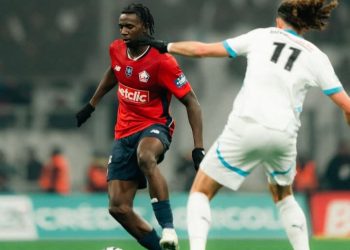 Coupe de France 2024-2025:LILLE de NGALAY&rsquo;EL MUKAÜ élimine l&rsquo;Olympique de Marseille.