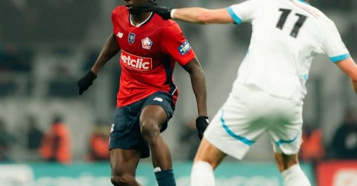 Coupe de France 2024-2025:LILLE de NGALAY&rsquo;EL MUKAÜ élimine l&rsquo;Olympique de Marseille.