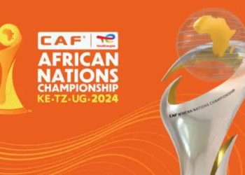 CHAN 2024:La CAF a dévoilé le logo officiel de la compétition.
