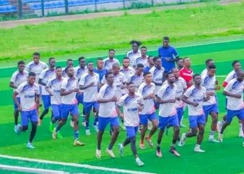 Linafoot Ligue2/zone centre-sud A:Le FC Tshisekedi Kasalu a officiellement repris avec les entraînements.