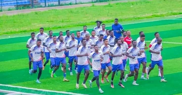 Linafoot Ligue2/zone centre-sud A:Le FC Tshisekedi Kasalu a officiellement repris avec les entraînements.