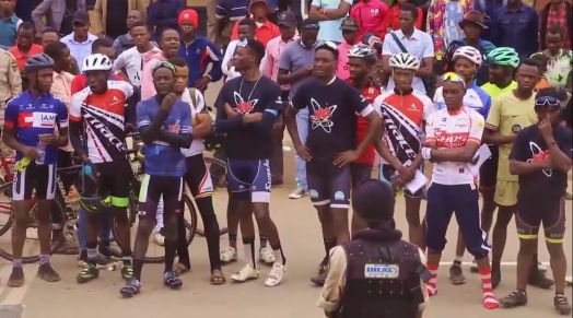 Cyclisme:En mémoire des héros nationaux,la Liprocykat organise une course ce 17 janvier
