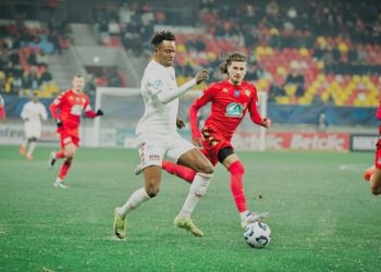 Mercato Hivernal:Valenciennes FC est prêt pour vendre GLODY LILEPO à un club africain.