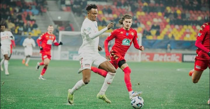 Mercato Hivernal:Valenciennes FC est prêt pour vendre GLODY LILEPO à un club africain.