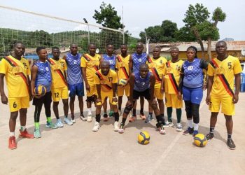 Volleyball:Les anciennes gloires du Katanga ont honoré la mémoire des héros nationaux Kabila-Lumumba.