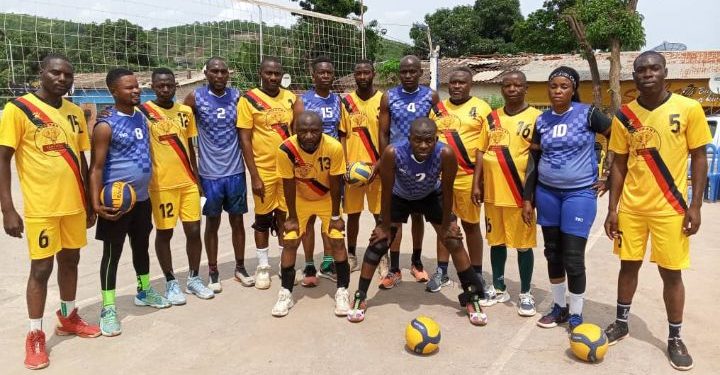 Volleyball:Les anciennes gloires du Katanga ont honoré la mémoire des héros nationaux Kabila-Lumumba.