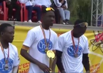 Cyclisme:Loic Tshiyana de Likasi (M) et Amis Yanda de Lubumbashi (D)ont remporté la course en mémoire des héros nationaux organisée par la Liprocykat