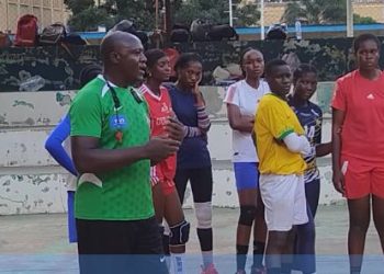Volley-ball:La Févoco lance la 3è étape de formation des jeunes athlètes filles et garçons U-21 à Kinshasa