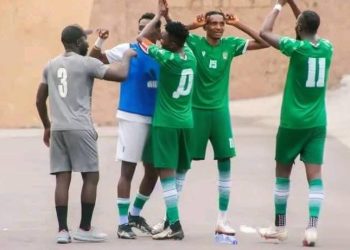Linafoot Ligue 2/Zone ouest B:Pour la première fois depuis le début du championnat,FC RENAISSANCE DU CONGO occupe la première place au classement provisoire grâce à TADDY ETEKIAMA