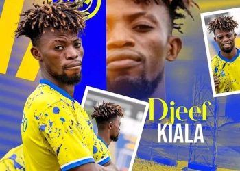 Vie dans nos clubs:C&rsquo;est officiel,Djeef Kiala est Cheminot.