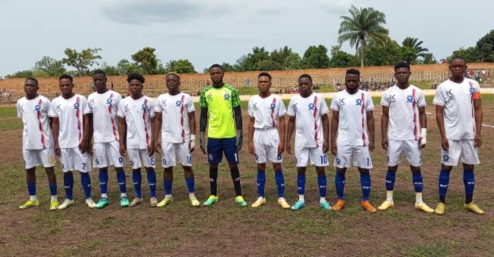 Linafoot Ligue 2/Zone centre-sud A:FCK enfin le bout du tunnel.