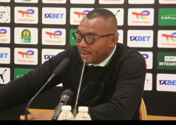 Ligue des champions de la CAF:&rsquo;Nous acceptons notre défaite sportivement,prochainement inchallah si on va revenir,on reviendrait avec l&rsquo;expérience acquise cette saison pour faire mieux. »(Papy Kimoto entraîneur de l&rsquo;AS MANIEMA UNION).
