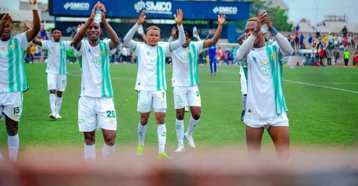 LINAFOOT LIGUE 2/ZONE EST B:Capaco reste leader,Étincelles,nyuki et Virunga se relancent,socozaki fait du surplace,voici la situation du classement après la 12ème journée