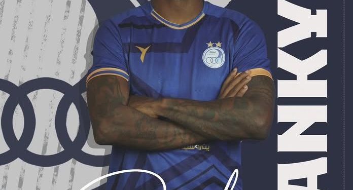 Mercato hivernal:Gaël Kakuta quitte le championnat iranien