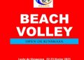 Beach Volley:En prévision de l’organisation de l’Open de Kinshasa,l’Ebvkin signe un communiqué à cet effet et la Fiche Technique de l’Open de Kinshasa prévu du 22 au 23 février au Lycée Kimuenza.