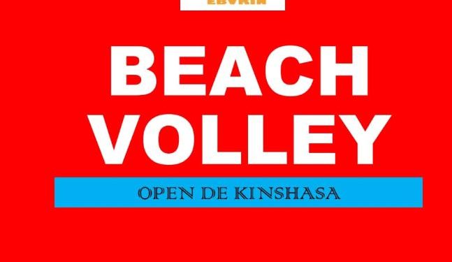 Beach Volley:En prévision de l’organisation de l’Open de Kinshasa,l’Ebvkin signe un communiqué à cet effet et la Fiche Technique de l’Open de Kinshasa prévu du 22 au 23 février au Lycée Kimuenza.