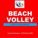 Beach Volley:En prévision de l’organisation de l’Open de Kinshasa,l’Ebvkin signe un communiqué à cet effet et la Fiche Technique de l’Open de Kinshasa prévu du 22 au 23 février au Lycée Kimuenza.