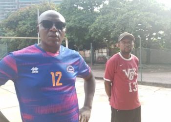 Volley-ball:Lundi au Shark Club à la Gombe,la Févoco a démarré la 3è étape de formation des jeunes athlètes filles et garçons U-21