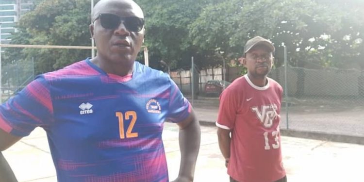 Volley-ball:Lundi au Shark Club à la Gombe,la Févoco a démarré la 3è étape de formation des jeunes athlètes filles et garçons U-21