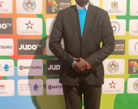 Judo:Présent à l&rsquo;Open de judo et au Congrès de l&rsquo;Union Africaine de judo au Maroc,Me José Mbuyulu Ikunangiene, arbitre international de retour ce jeudi à Kinshasa