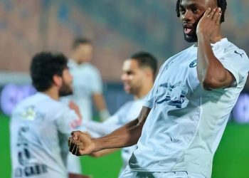 Premier League Egypte 2024-2025:FISTON KALALA MAYELE décisif en déplacement face à ZED de PETER MUTUMOSI.