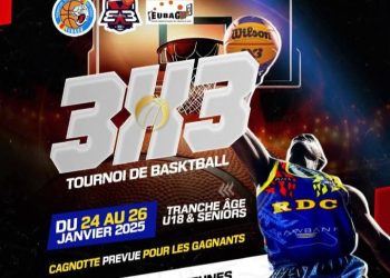 Basketball:Le tournoi 3×3 de la FEBACO prévu à Goma reporté ultérieurement suite à la mauvaise situation sécuritaire
