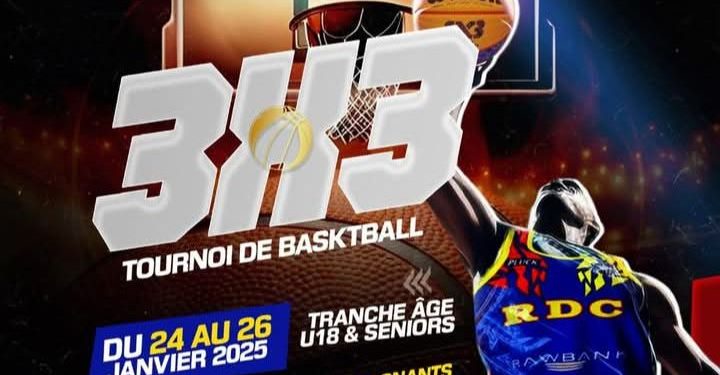 Basketball:Le tournoi 3×3 de la FEBACO prévu à Goma reporté ultérieurement suite à la mauvaise situation sécuritaire