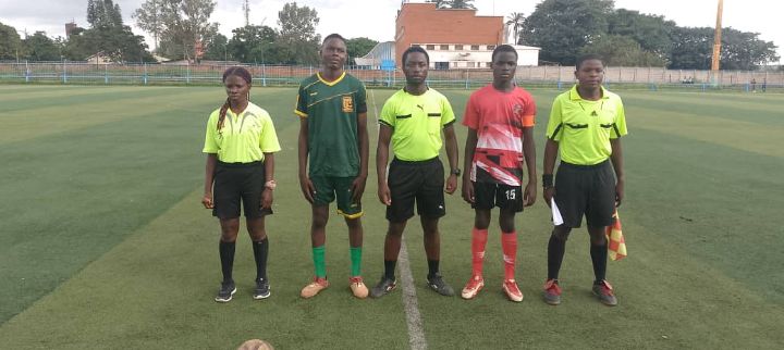 Foot/Journée internationale du sport féminin :Rachel MILAMBWE une perle rare à l’entente urbaine de football des jeunes de Kolwezi