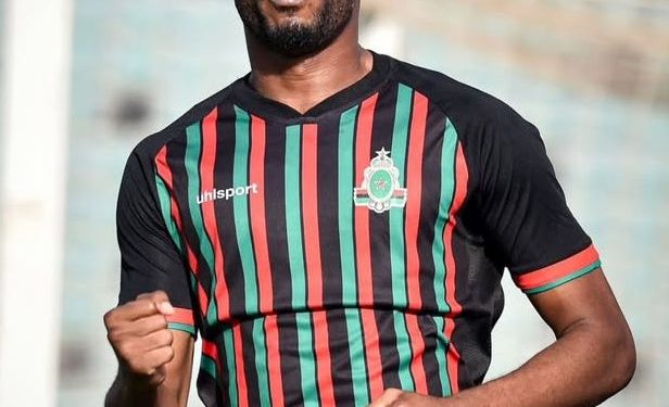 Botola Pro League Maroc 2024-2025:Joël Beya buteur avec l&rsquo;ASFAR