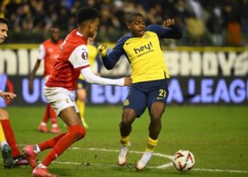 Europa League 2024-2025:Troisième victoire de suite pour Royal Union Saint Gilloise de SADIKI.