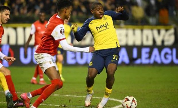 Europa League 2024-2025:Troisième victoire de suite pour Royal Union Saint Gilloise de SADIKI.
