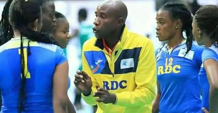Volleyball:Le technicien Danny sapalo embarque chez vc Emmanuel de Kolwezi avec des grosses ambitions