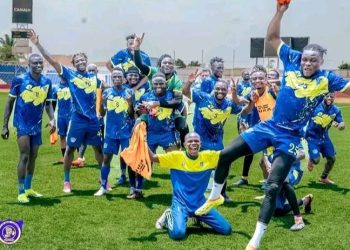 Amical inter-clubs:En attente du calendrier de la phase retour ,Fc saint Eloi Lupopo et Fc Lubumbashi sport se sont mesurés ce samedi 25 janvier.