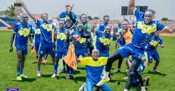 Amical inter-clubs:En attente du calendrier de la phase retour ,Fc saint Eloi Lupopo et Fc Lubumbashi sport se sont mesurés ce samedi 25 janvier.