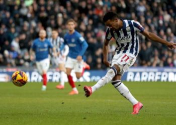 Angleterre:Grady Diangana explosif en championnat le samedi 25 janvier avec WBA