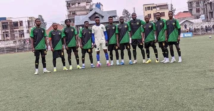 LINAFOOT LIGUE 2 ZONE EST B : Nyuki enchaîne et s&rsquo;offre le derby du grand nord face à capaco,Kabasha ramène un nul d&rsquo;uvira, voici les résultats du 25 janvier