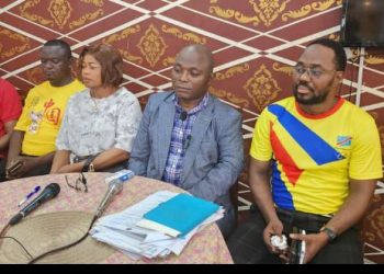 Élections à la FECOLUTTA:Alexis Ntumba éventre le boa