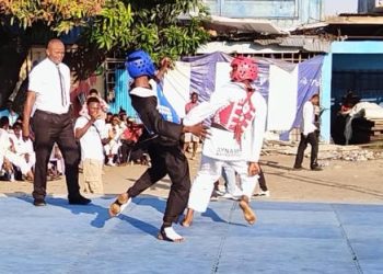 Taekwondo WT:Dimanche 26 janvier au Moto na Moto de Bandal Clôture en beauté du championnat de Kinshasa organisé par la Litakin le dimanche 26 janvier
