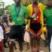 Page d’histoire Cyclisme:Il y a un mois à Kisangani, province de la Tshopo,Kitata Kenaya (M) et Linda Kanku (F) avaient remporté la course d’hommage à feu Jérôme Ngoy Amwanga Madilu