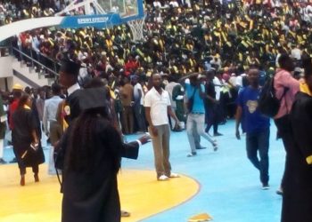 Dossier infrastructure:La cérémonie des collations des grandes académiques de l’ISTA cause des dégâts au gymnase jumelée du stade des martyrs