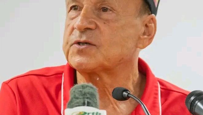 CAN Maroc 2025:&rsquo;On espère évidemment sortir du groupe. »(Gernot ROHR sélectionneur du Bénin).