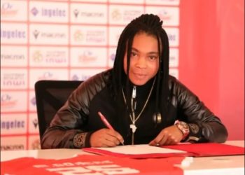 Mercato:Dorcas Vangu signe à Wydad Athletic Casablanca dames.