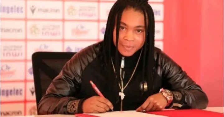 Mercato:Dorcas Vangu signe à Wydad Athletic Casablanca dames.