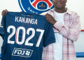 Mercato:MERVEILLE KANJINGA signe au PSG,c&rsquo;est officiel.