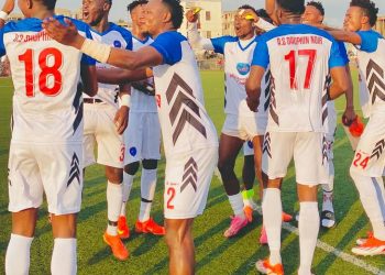 Linafoot Ligue 1:L&rsquo;AS DAUPHIN NOIR de Goma a choisi la ville où recevoir ses adversaires en manche retour.