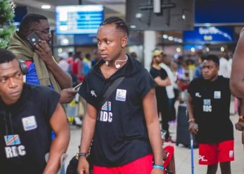 Basketball sur fauteuil/Championnat d&rsquo;Afrique U23 messieurs 2025:Les Léopards de la RDC sont arrivés en Afrique du sud.