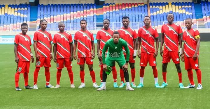 Linafoot ligue 2/Zone ouest A:DCMP BUMBA et AIGLONS se neutralisent,DRAGON BILIMA défait.