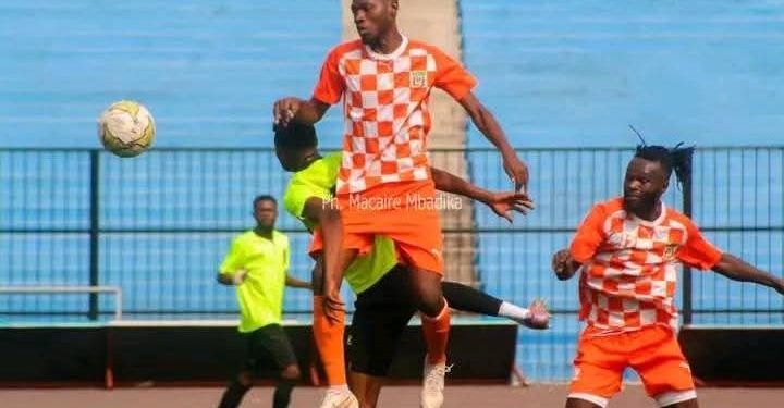 LINAFOOT LIGUE 2/ZONE OUEST B:FC RENAISSANCE DU CONGO réconforte sa première place,MBANDAKA SPORT étrille TP MULUNGE.