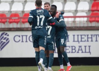Serbie:SILAS KATOMPA décisif